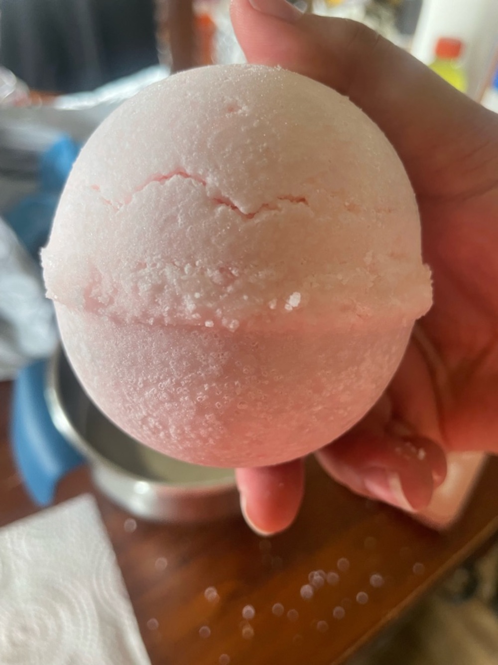 Pink Bath Bomb BubbleGum Scented